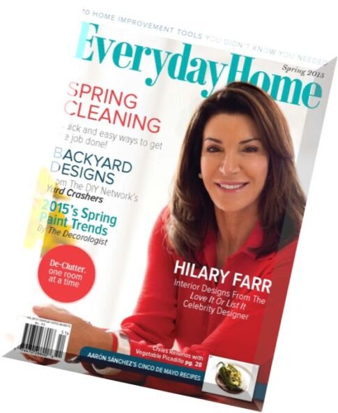 Everyday Home Magazine — Spring 2015
