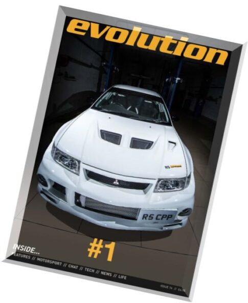 Evolution Magazine – Issue 16 2016
