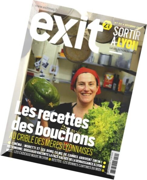 Exit Mag — Decembre 2015