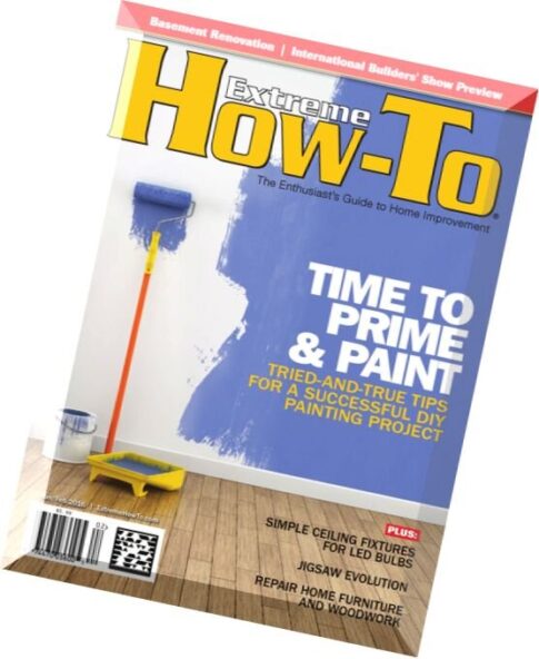 Extreme How-To Magazine — January-February 2016