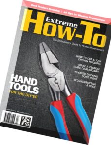 Extreme How-To Magazine – March 2016