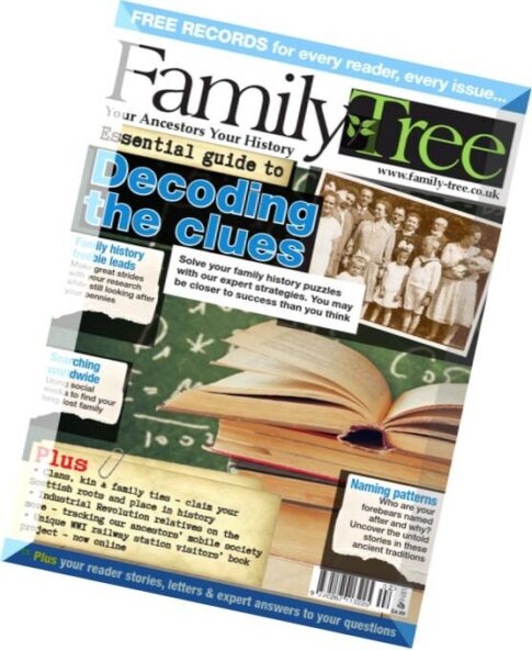 Family Tree – February 2016