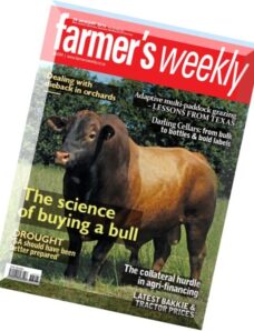 Farmer’s Weekly – 29 January 2016