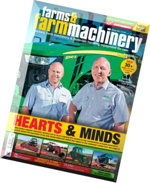 Farms and Farm Machinery — Issue 329