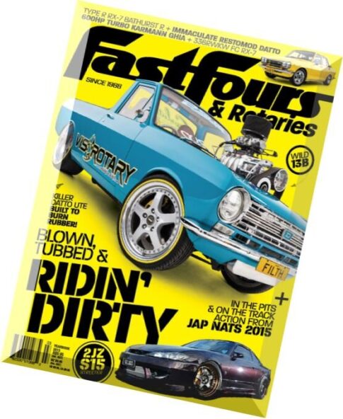 Fast Fours & Rotaries — Yearbook 2015