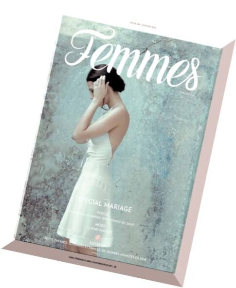 Femmes Magazine — Janvier 2016