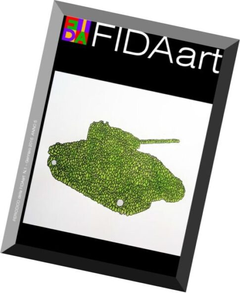 FIDAart Magazine – Gennaio 2016