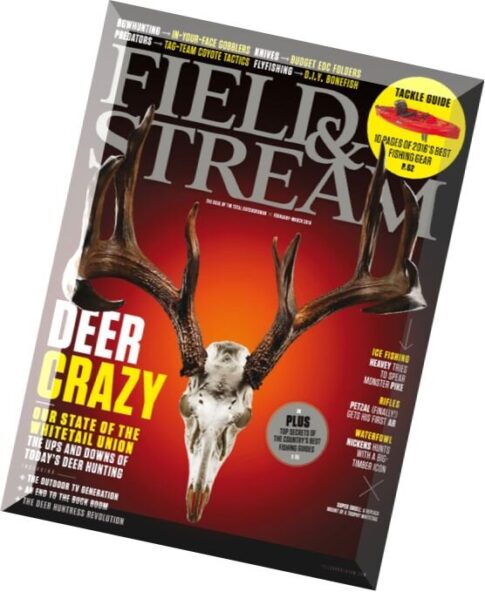 Field & Stream – February-March 2016