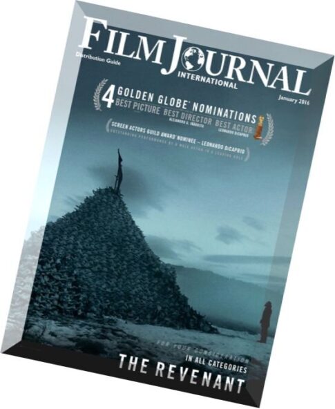 Film Journal International — January 2016