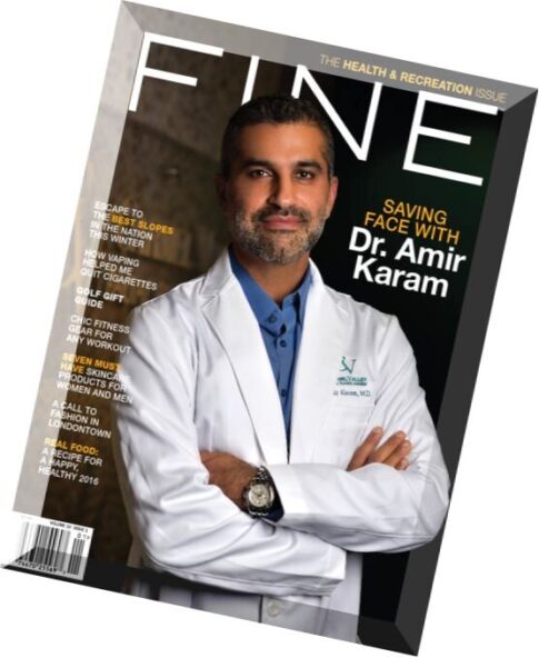 Fine Magazine – January 2016 (The Health & Recreation Issue)