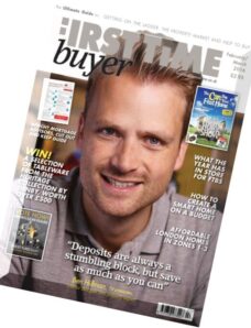 First Time Buyer – February-March 2016