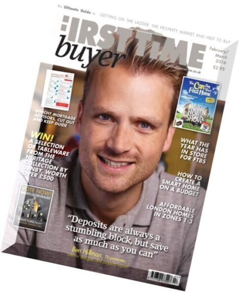 First Time Buyer – February-March 2016