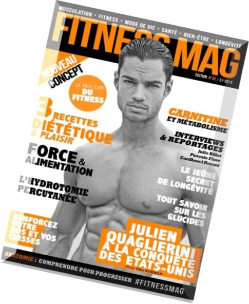 Fitness Mag — Janvier 2016