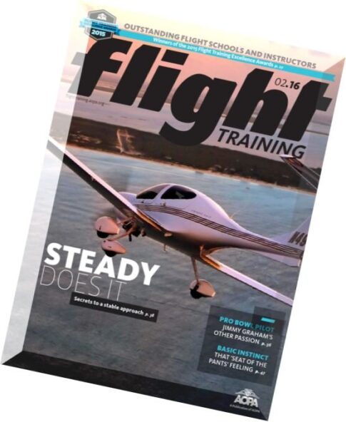 Flight Training – February 2016
