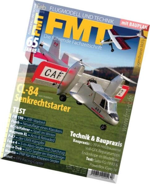 FMT Magazin – Februar 2016