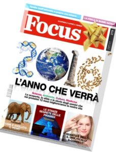 Focus Italia – Gennaio 2016