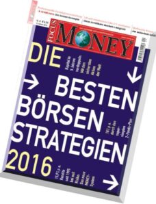 Focus Money – 04-2016 (20.01.2016)
