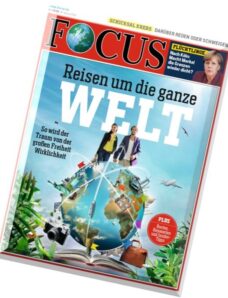 Focus Nachrichtenmagazin – N 03, 16 Januar 2016