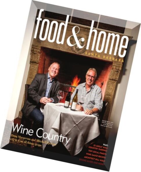 Food & Home Magazine – Winter 2015-2016