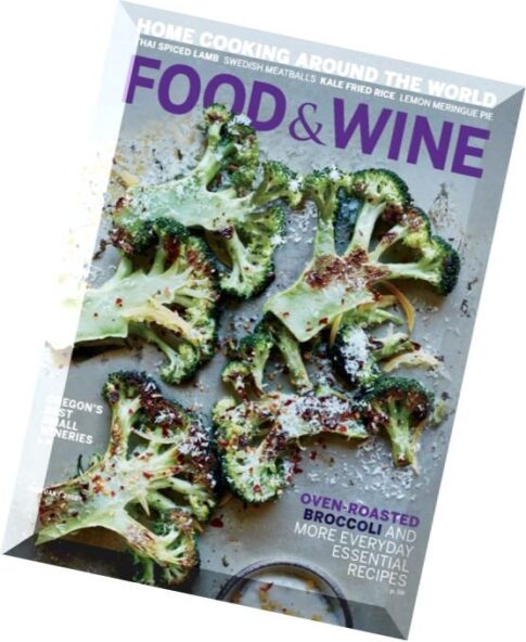 Food & Wine — February 2016