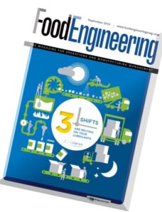 Food Engineering – September 2015