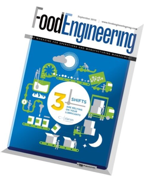 Food Engineering – September 2015