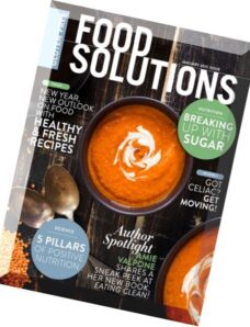 Food Solutions Magazine — January 2016