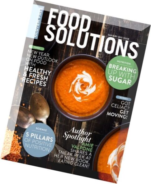 Food Solutions Magazine – January 2016