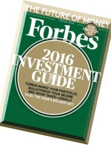 Forbes – (12 – 28 – 2015)