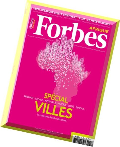 Forbes Afrique – Fevrier 2016