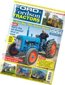 Ford & Fordson Tractors — February-March 2016