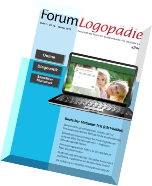 Forum Logopadie – Januar 2016