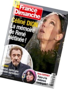 France Dimanche – 29 Janvier au 4 Fevrier 2016