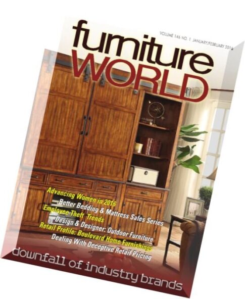 Furniture World — January-February 2016