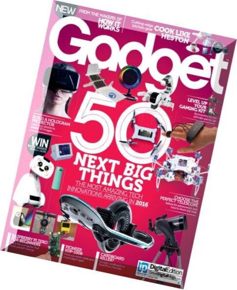 Gadget – Issue 4, 2016