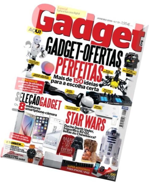 Gadget Portugal – Janeiro 2016