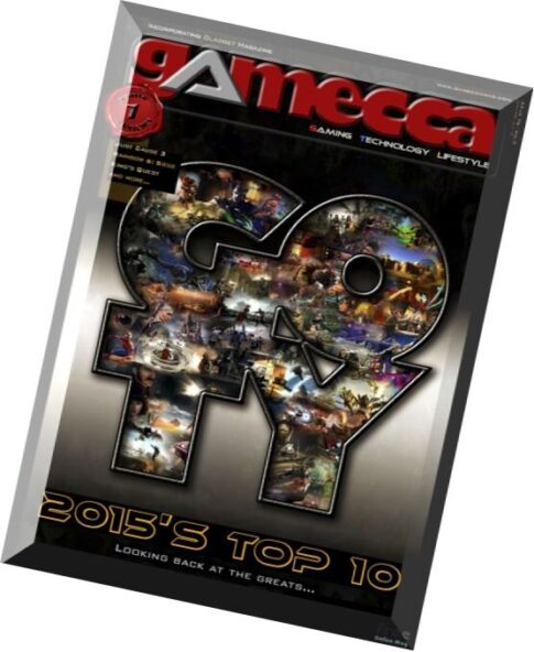 Gamecca Magazine – January 2016