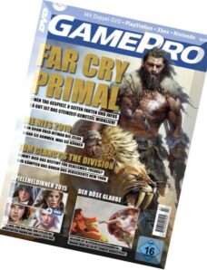 Gamepro Magazin – Marz 2016