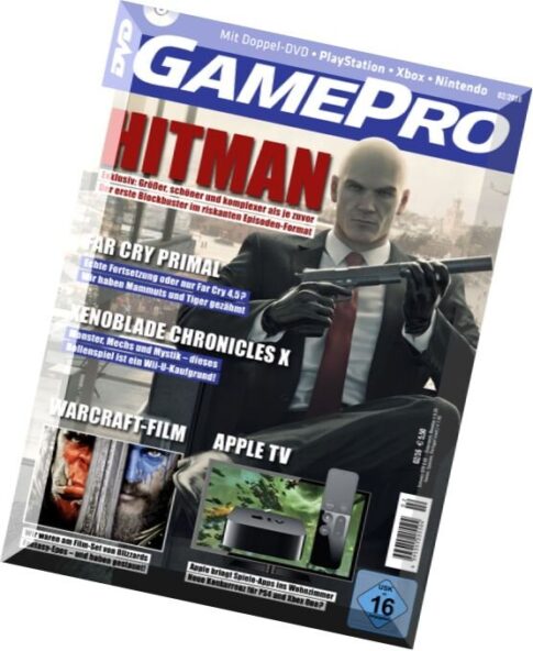 GamePro – Nr.2, 2016