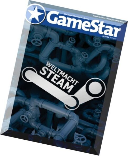 Gamestar Magazin – Januar 2016