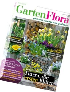 Garten Flora – Marz 2016