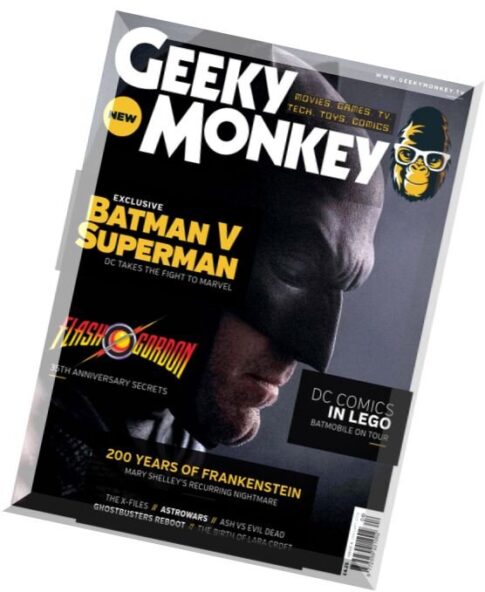 Geeky Monkey – January 2016