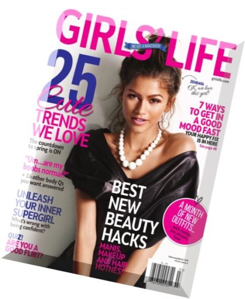 Girls‘ Life Magazine – February-March 2016