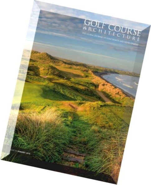 Golf Course Architecture – January 2016