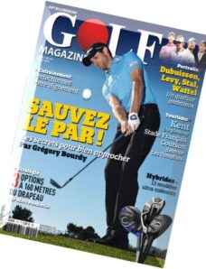 Golf Magazine – Fevrier 2016