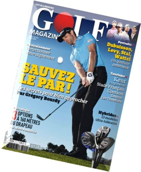 Golf Magazine — Fevrier 2016