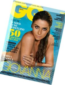 GQ Brasil – Ed. 58 (01-2016)