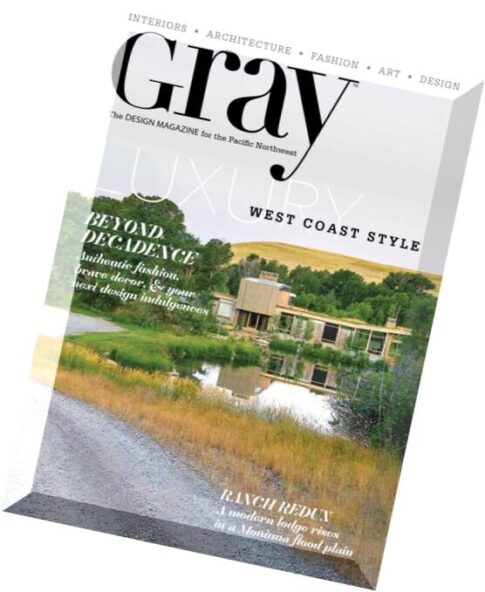 GRAY Magazine – February-March 2016