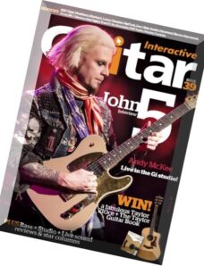Guitar Interactive – Issue 39, 2016