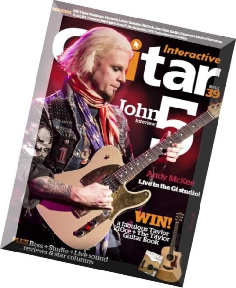 Guitar Interactive — Issue 39, 2016